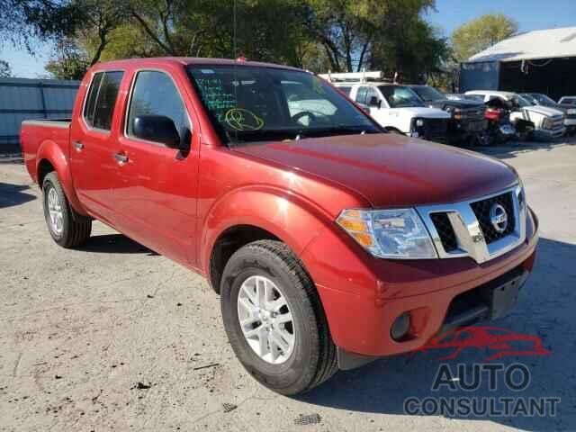 NISSAN FRONTIER 2018 - 1N6AD0ER4JN735081