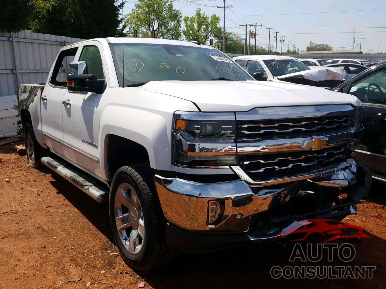 CHEVROLET SILVERADO 2018 - 3GCUKSEJ2JG149774