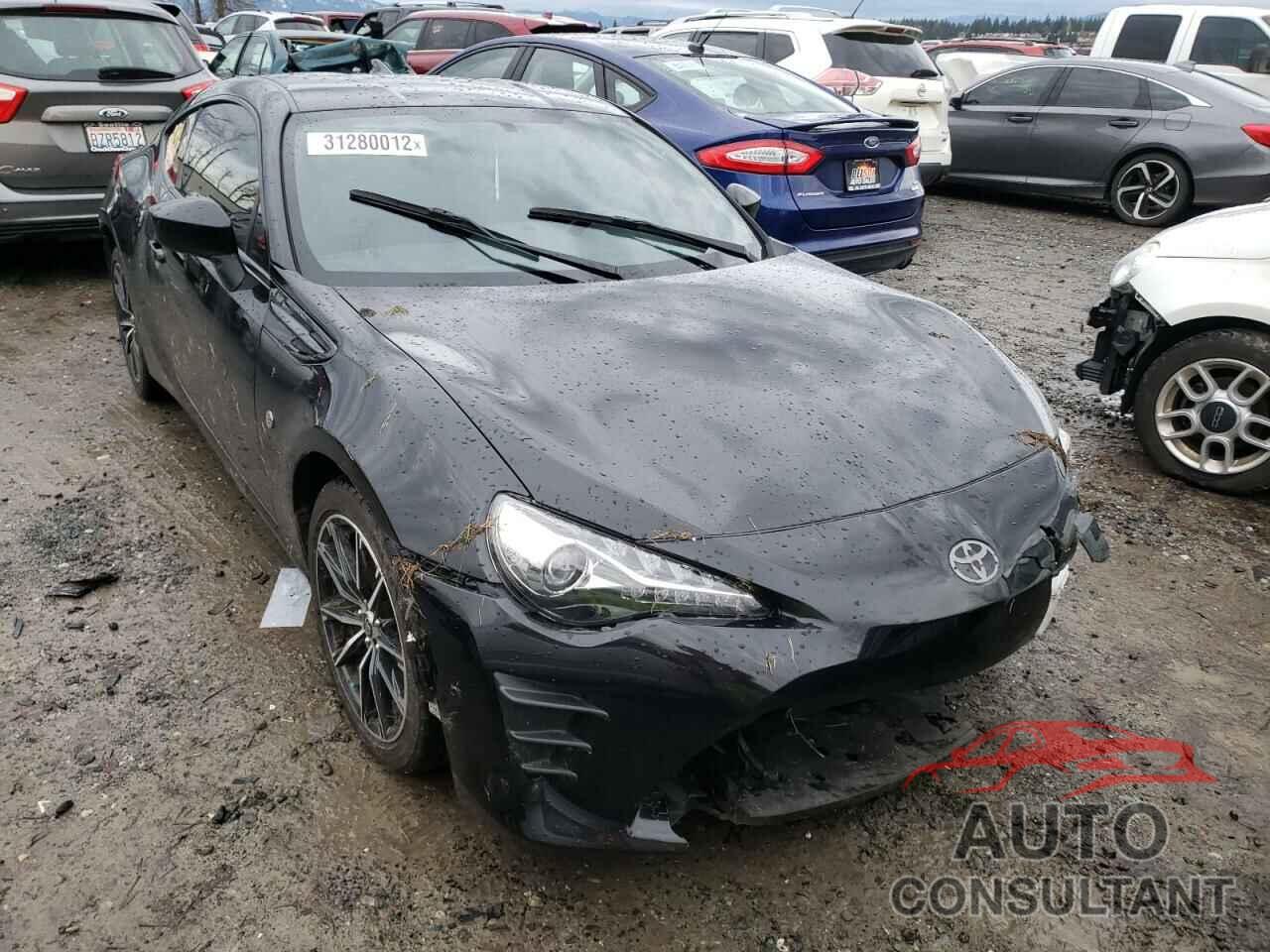 TOYOTA 86 2017 - JF1ZNAA16H8705698