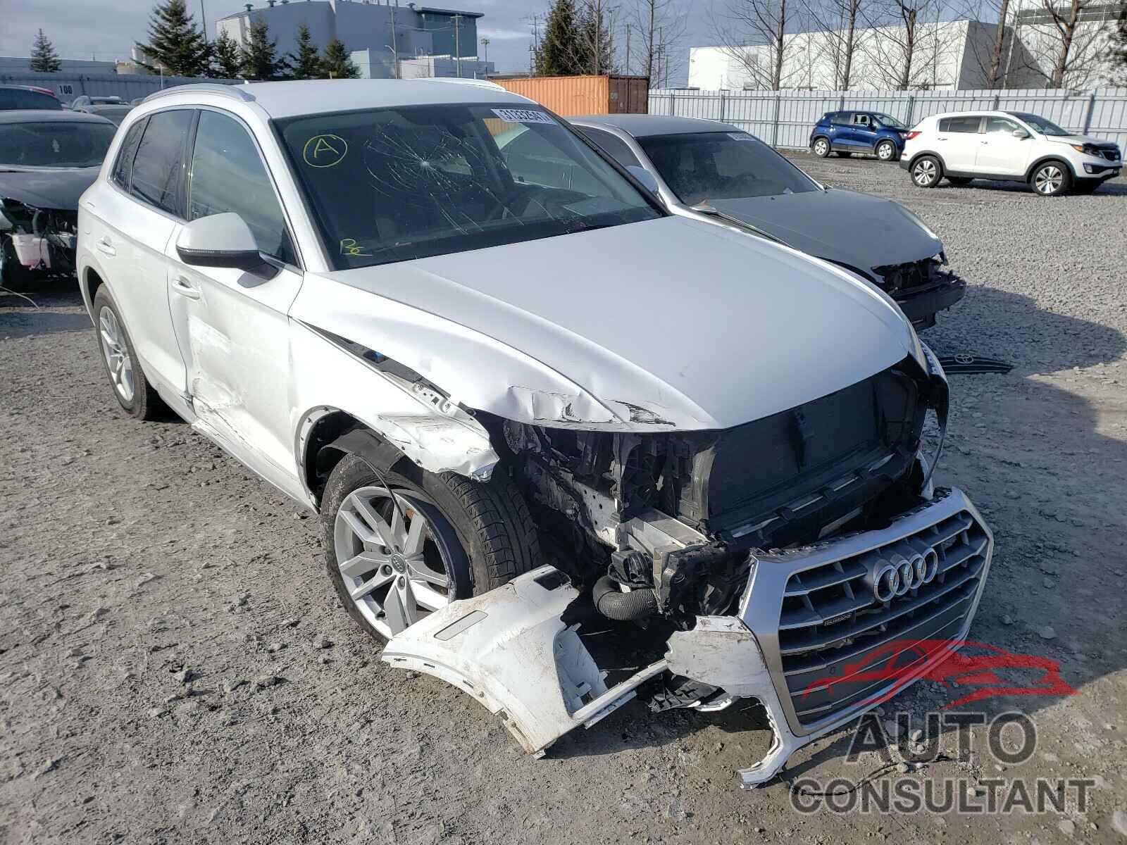 AUDI Q5 2019 - WA1ANAFY6K2059645