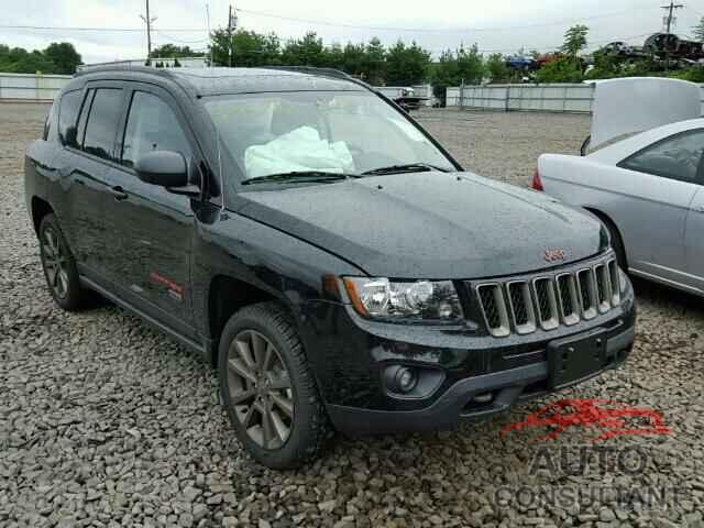 JEEP COMPASS 2016 - 3N1CN7AP4GL876587
