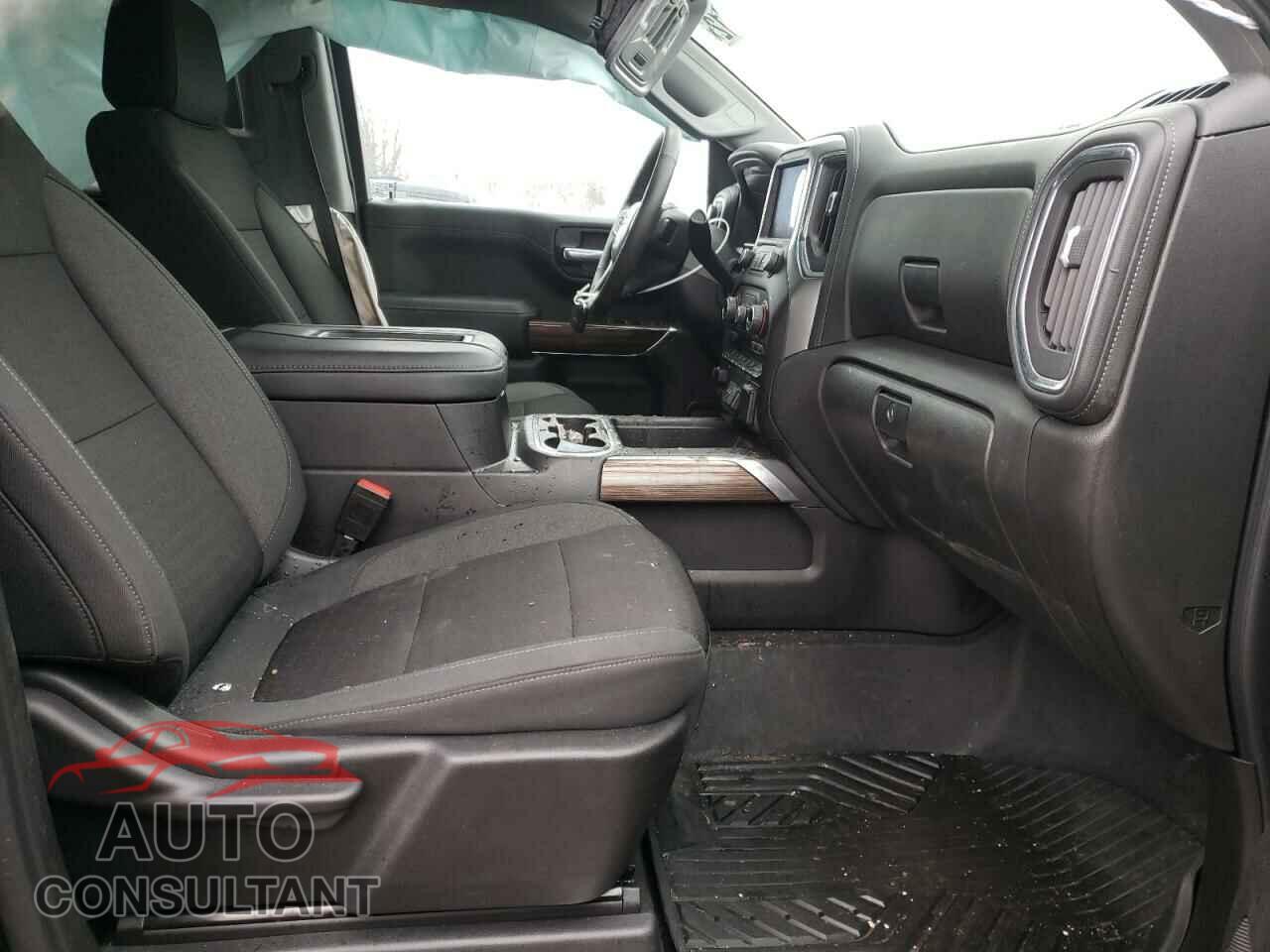 CHEVROLET SILVERADO 2021 - 3GCPYFED6MG364625