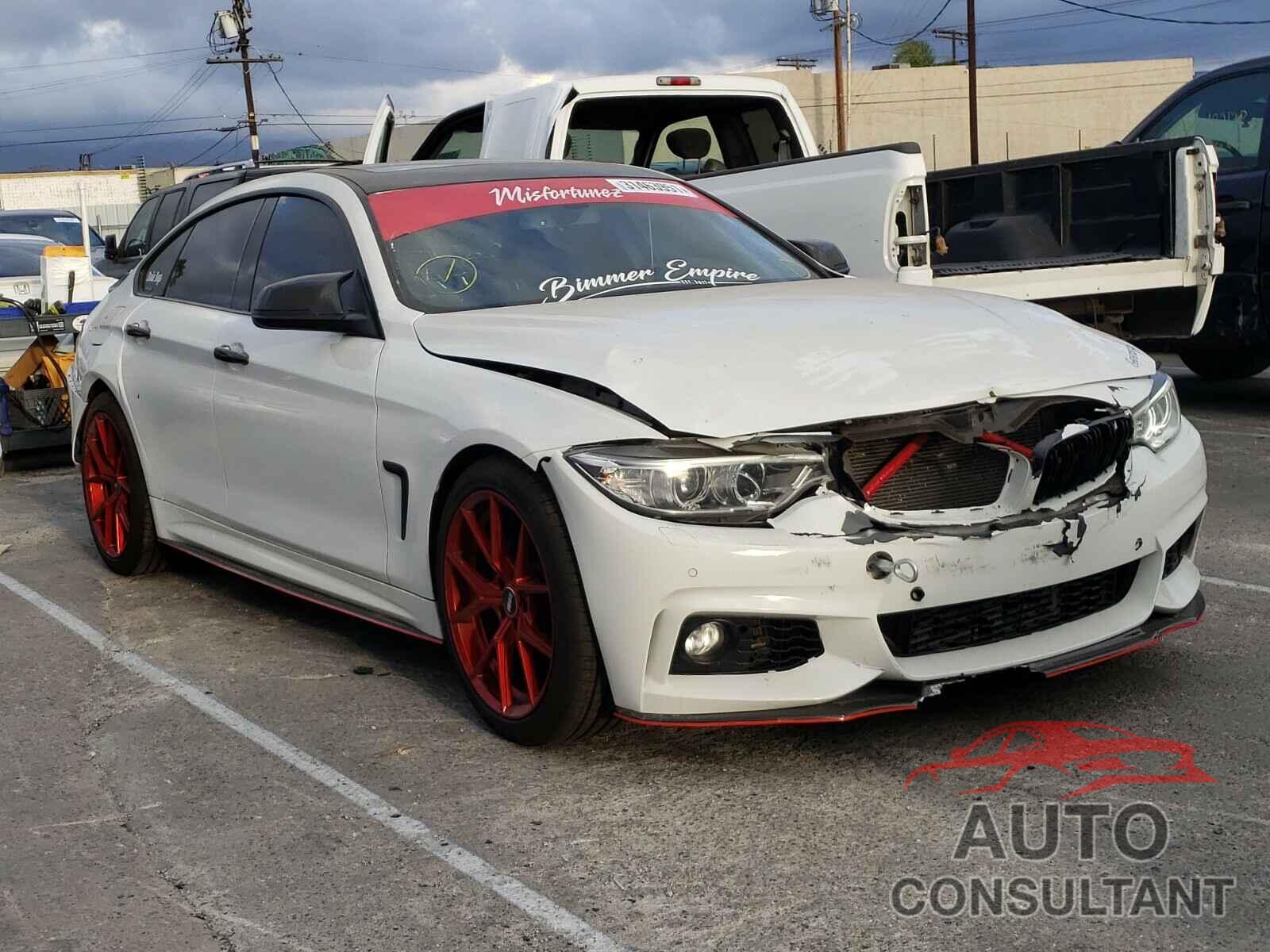 BMW 4 SERIES 2015 - 1C4HJXFN4JW315300