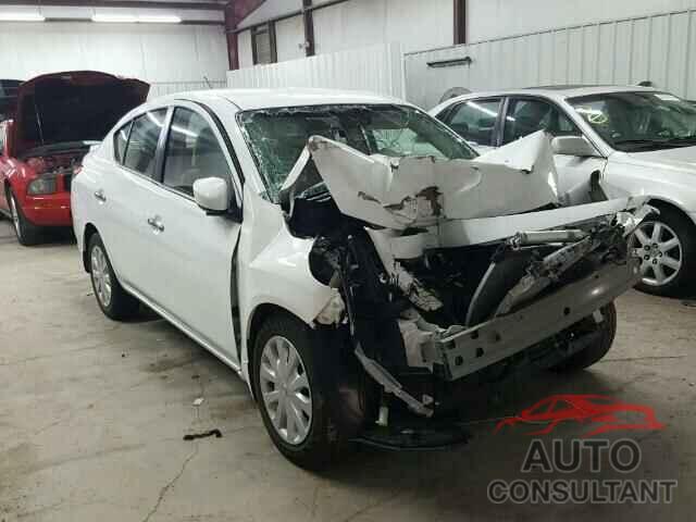 NISSAN VERSA 2016 - 3N1CN7AP7GL872291