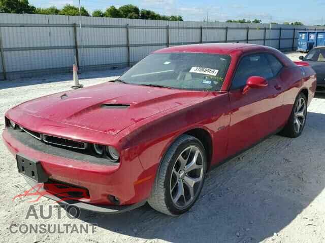 DODGE CHALLENGER 2015 - 2C3CDZBT7FH884945