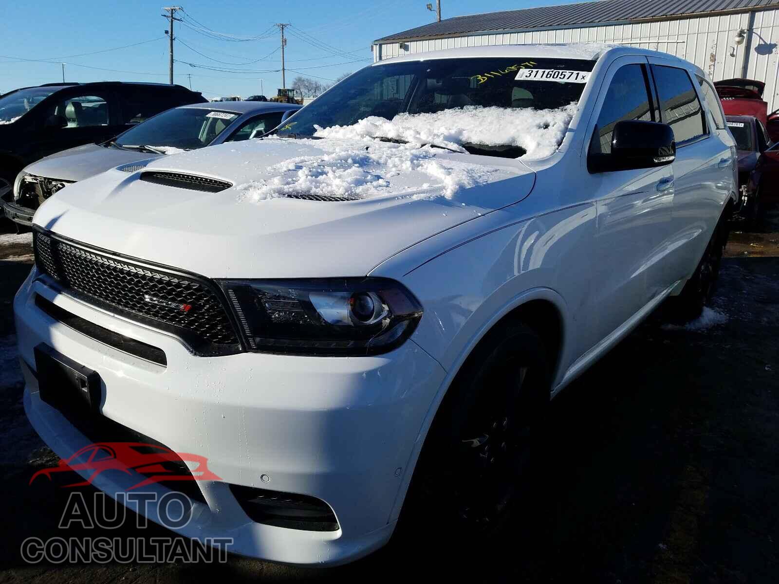 DODGE DURANGO 2018 - 1C4SDJCT8JC248456