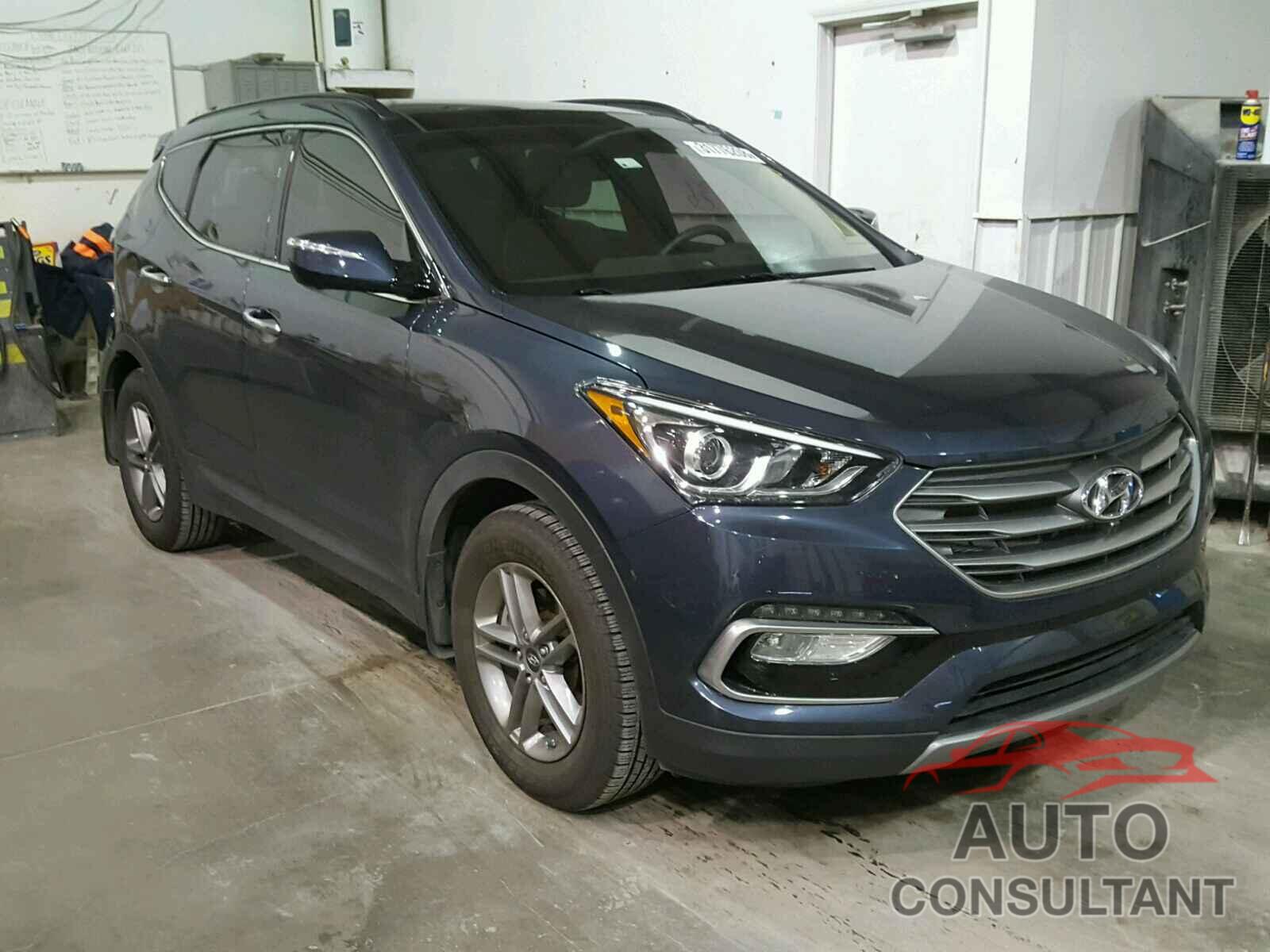 HYUNDAI SANTA FE 2017 - 5XYZU3LB9HG456840