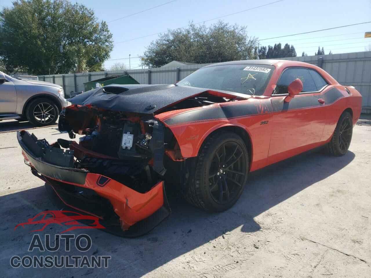 DODGE CHALLENGER 2017 - 2C3CDZFJ1HH540815