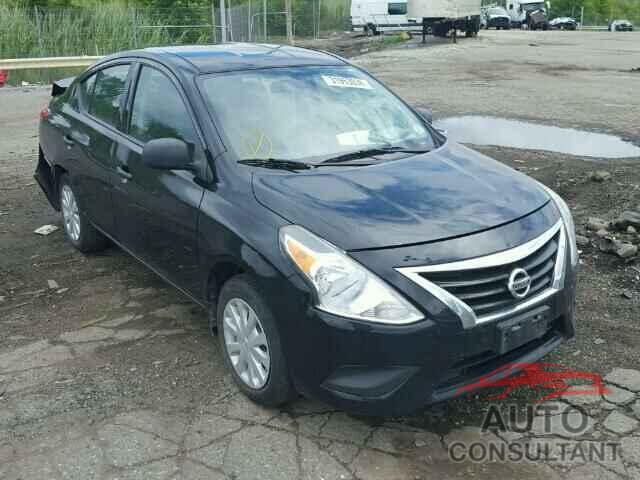 NISSAN VERSA 2015 - 3N1CN7AP5FL802643