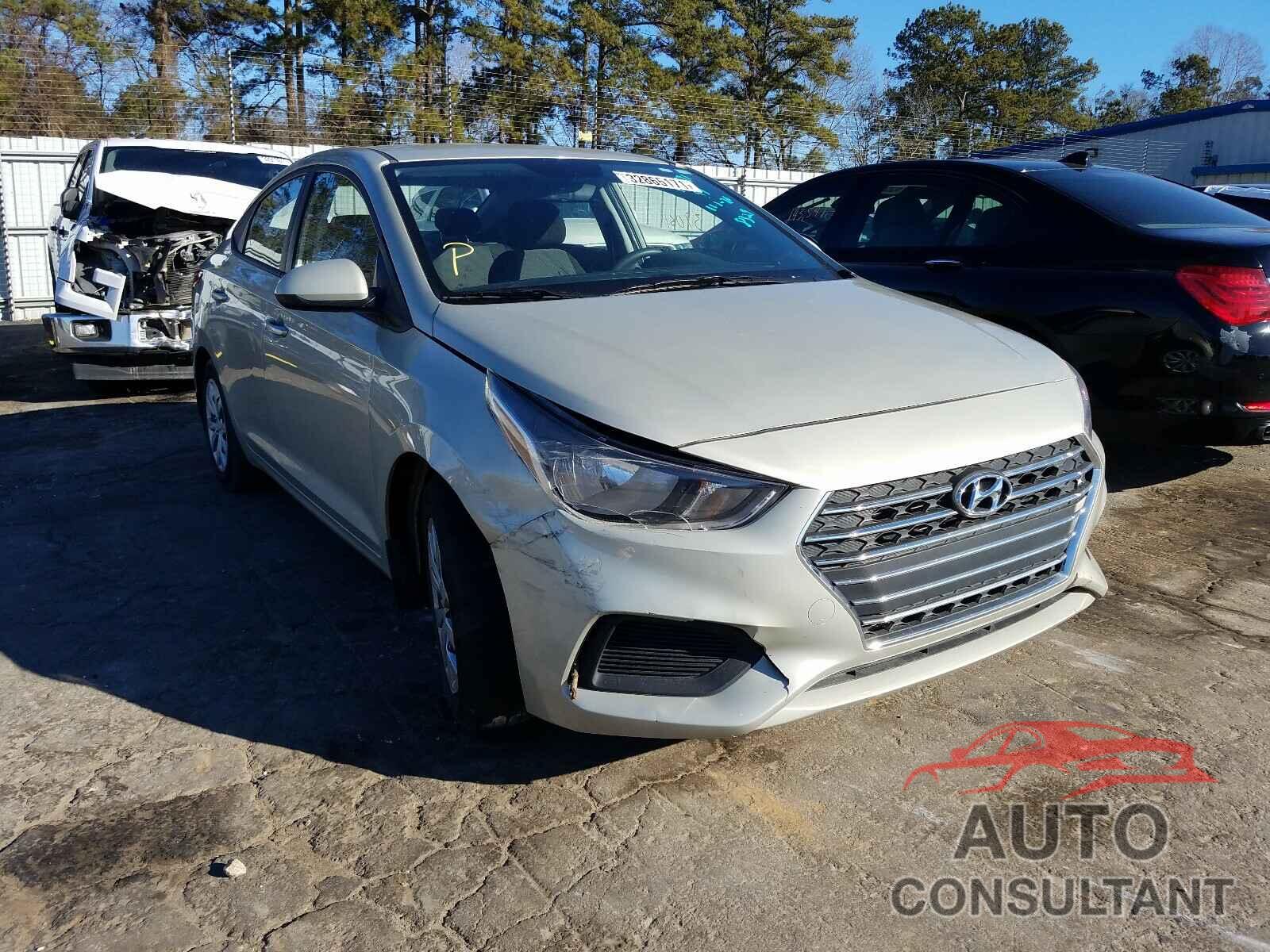 HYUNDAI ACCENT 2019 - 3KPC24A3XKE088329