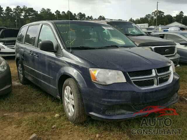 DODGE CARAVAN 2015 - 2C4RDGBG7FR623953