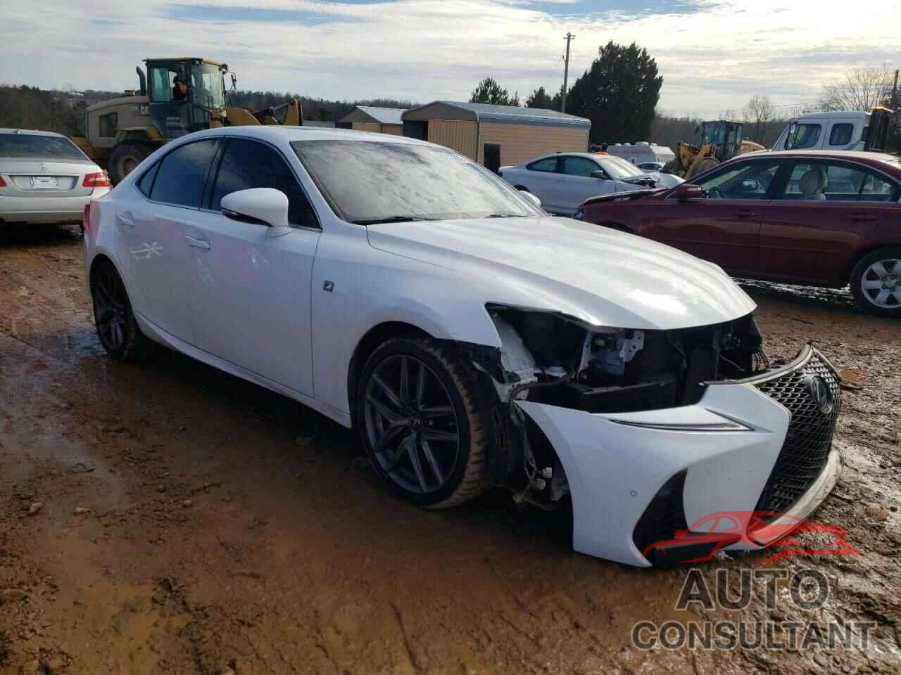 LEXUS IS 2019 - JTHBA1D25K5093657