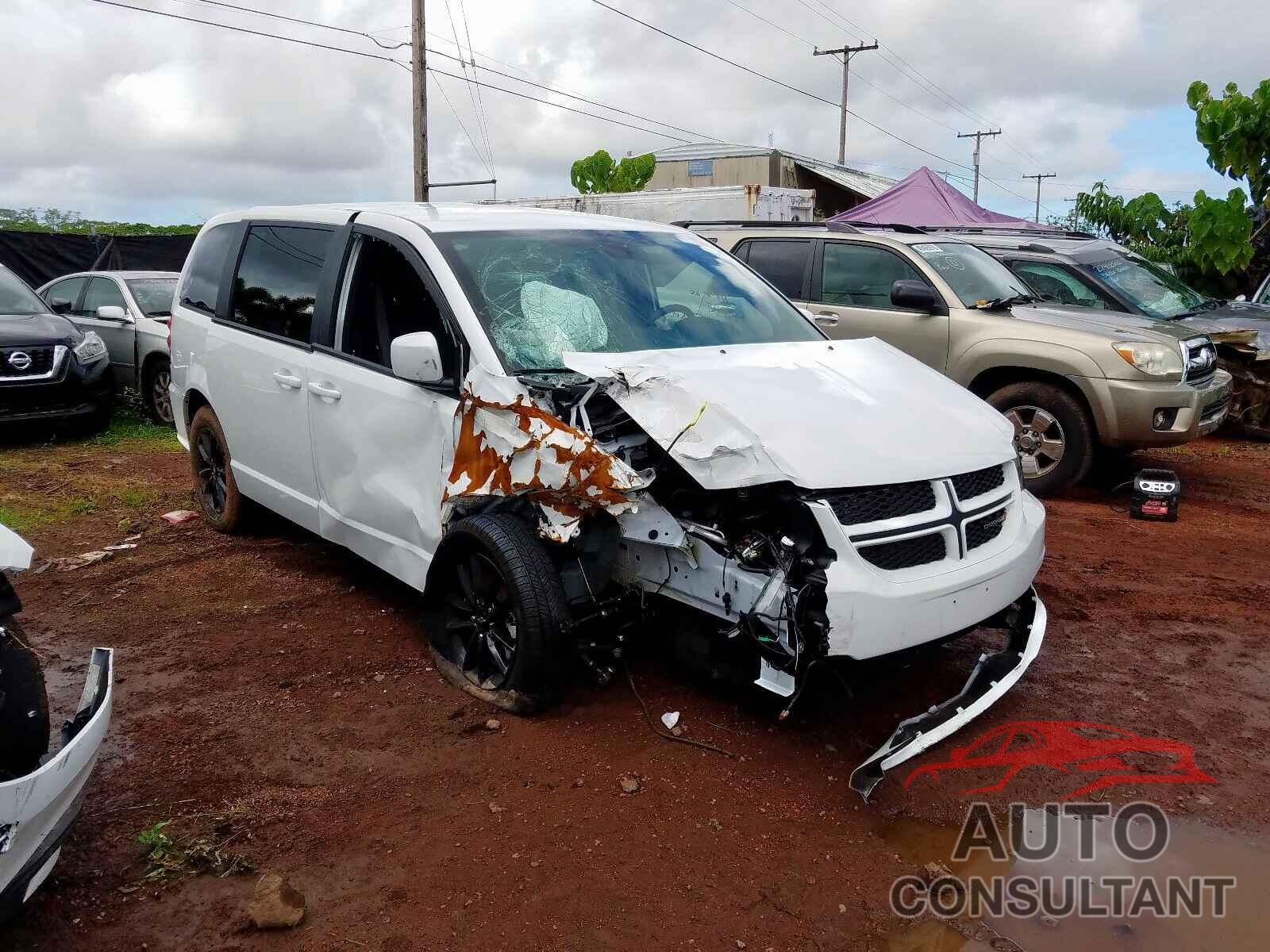 DODGE CARAVAN 2019 - 5TDXRKEC6MS062900