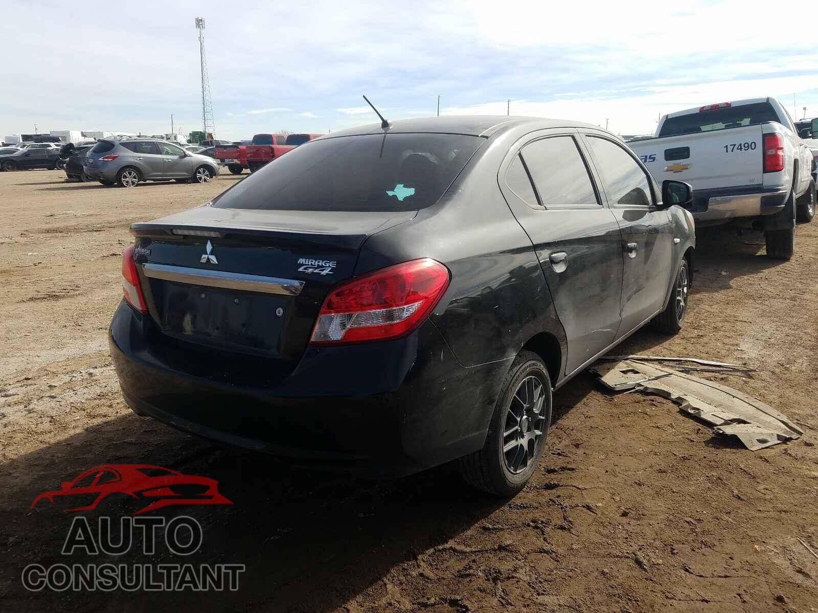 MITSUBISHI MIRAGE 2017 - ML32F3FJ8HHF09703