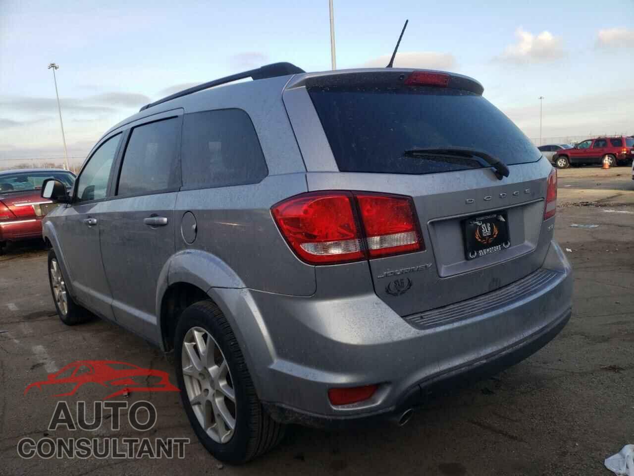 DODGE JOURNEY 2017 - 3C4PDCBGXHT501345