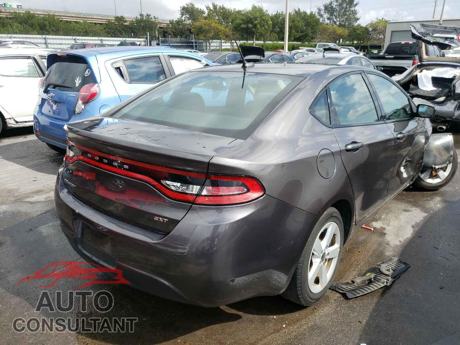 DODGE DART 2016 - 1C3CDFBB6GD605585