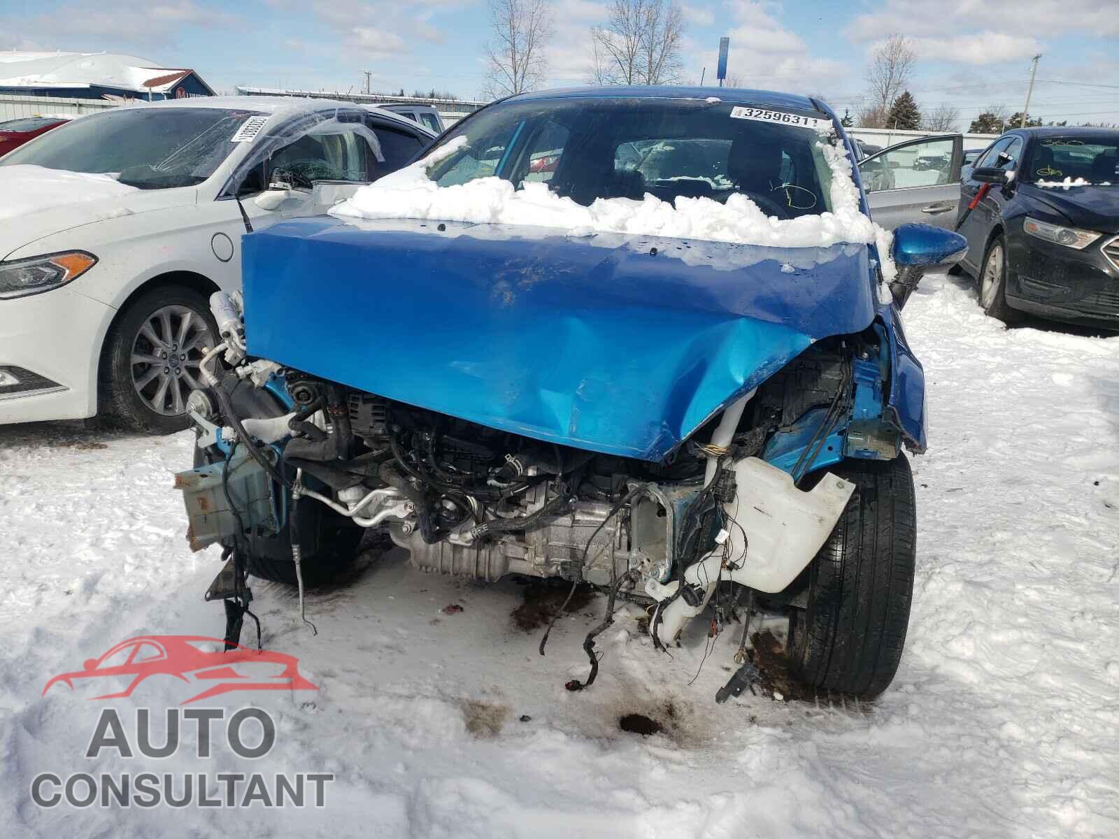 FORD FIESTA 2017 - 3FADP4EJ5HM157382