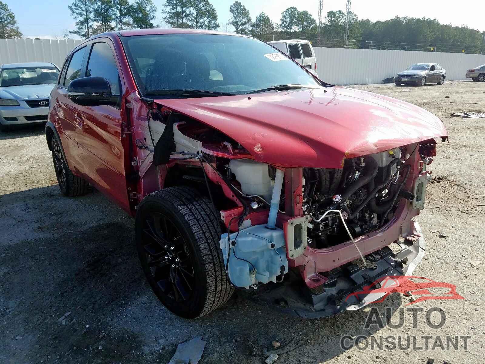 MITSUBISHI OUTLANDER 2017 - JTNB11HK5J3024680