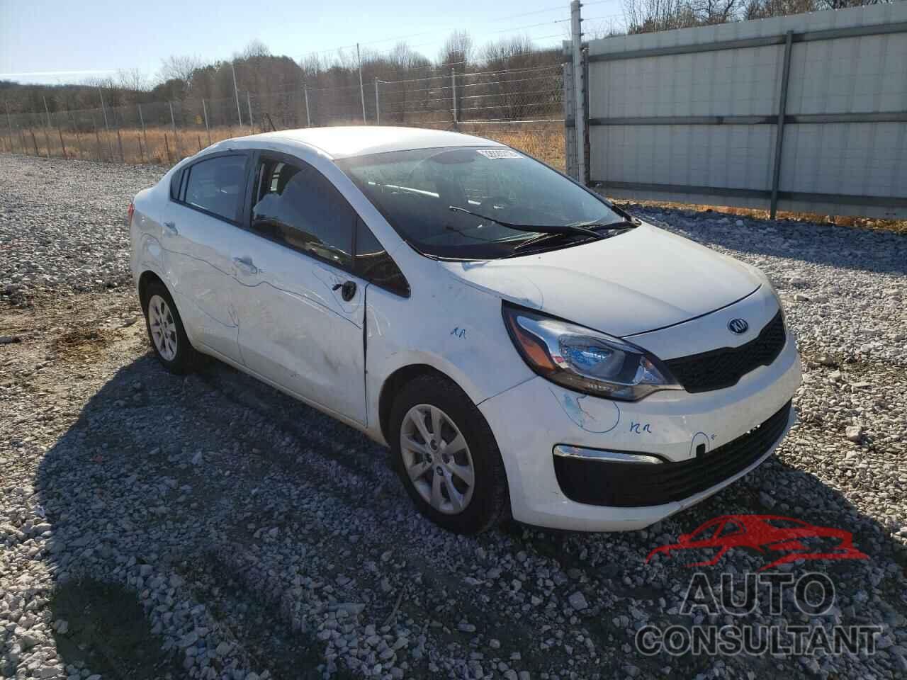 KIA RIO 2016 - KNADM4A37G6641933