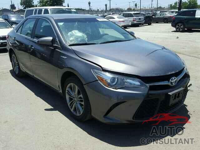 TOYOTA CAMRY 2016 - 4T1BD1FKXGU198452