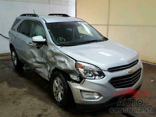 CHEVROLET EQUINOX LT 2016 - 2GNFLFEK4G6102067