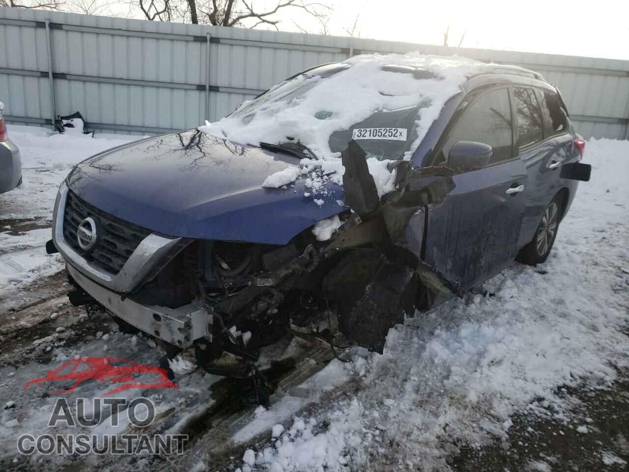 NISSAN PATHFINDER 2020 - 5N1DR2BM2LC586900