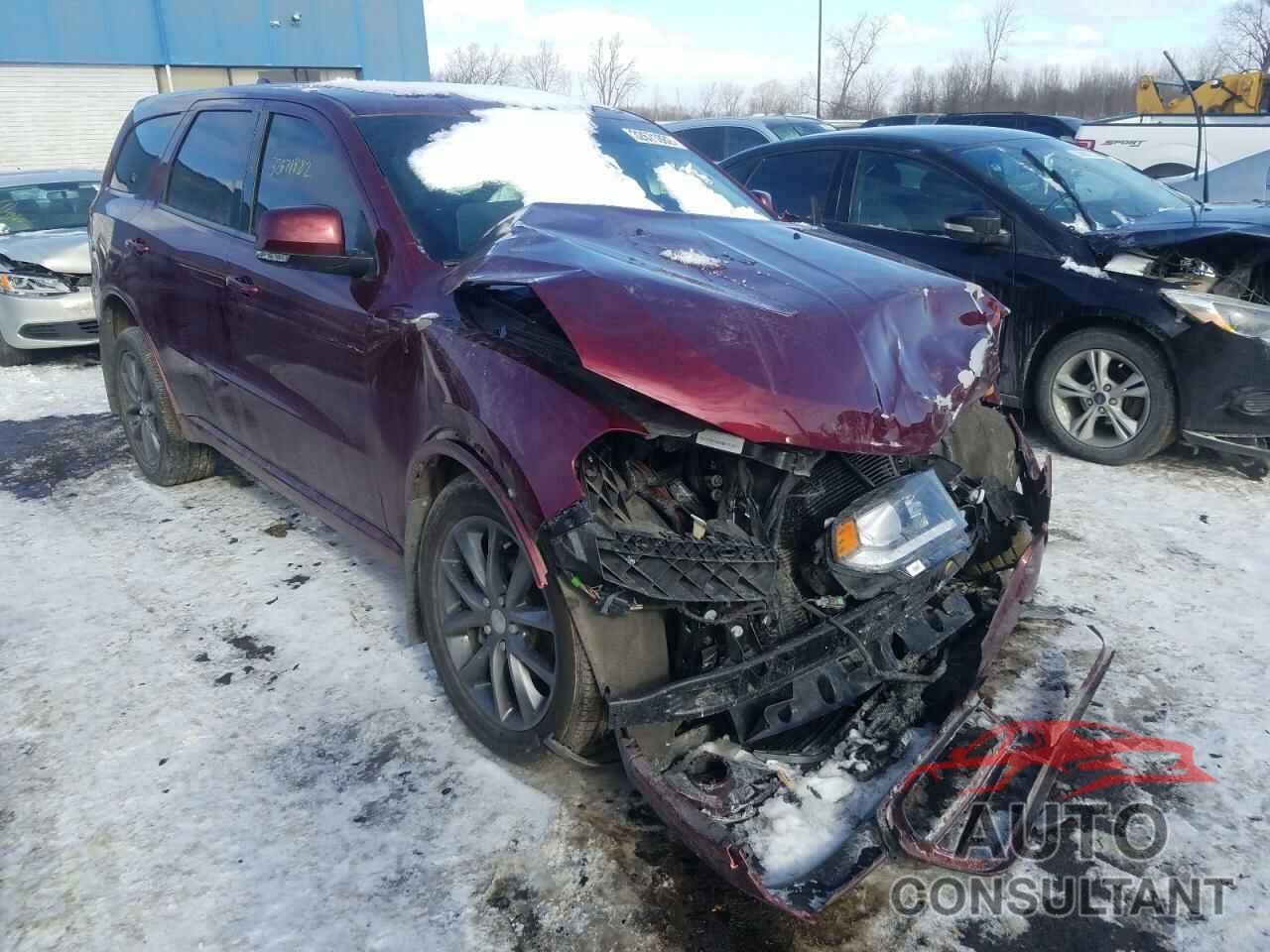 DODGE DURANGO 2018 - 1C4RDJDG8JC409355