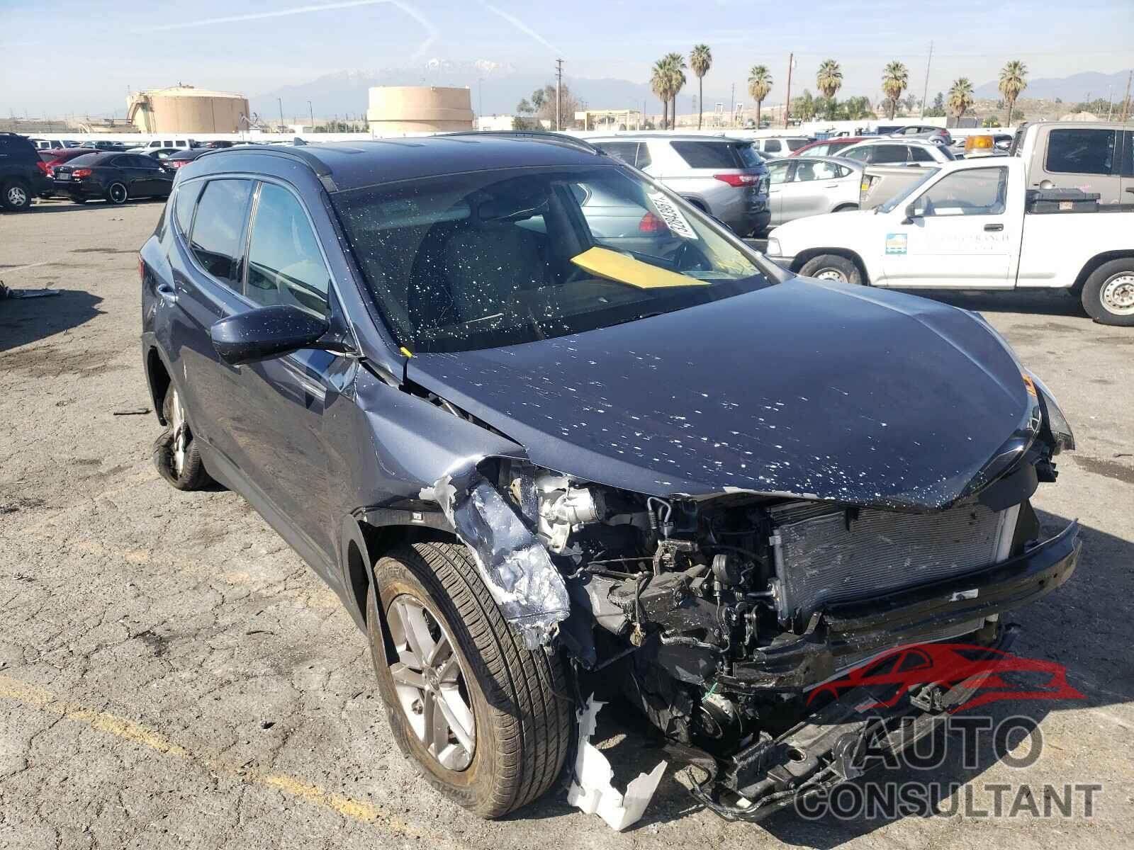 HYUNDAI SANTA FE 2017 - 5NMZU3LB5HH006088