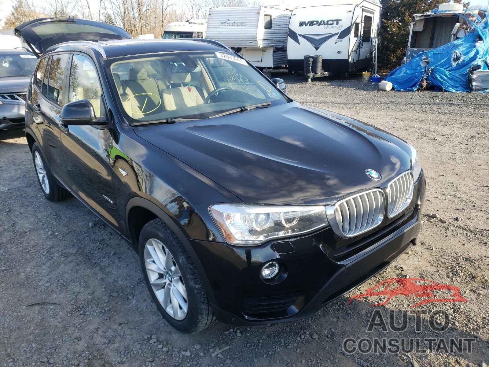 BMW X3 2017 - 1N6AD0ER4JN702081