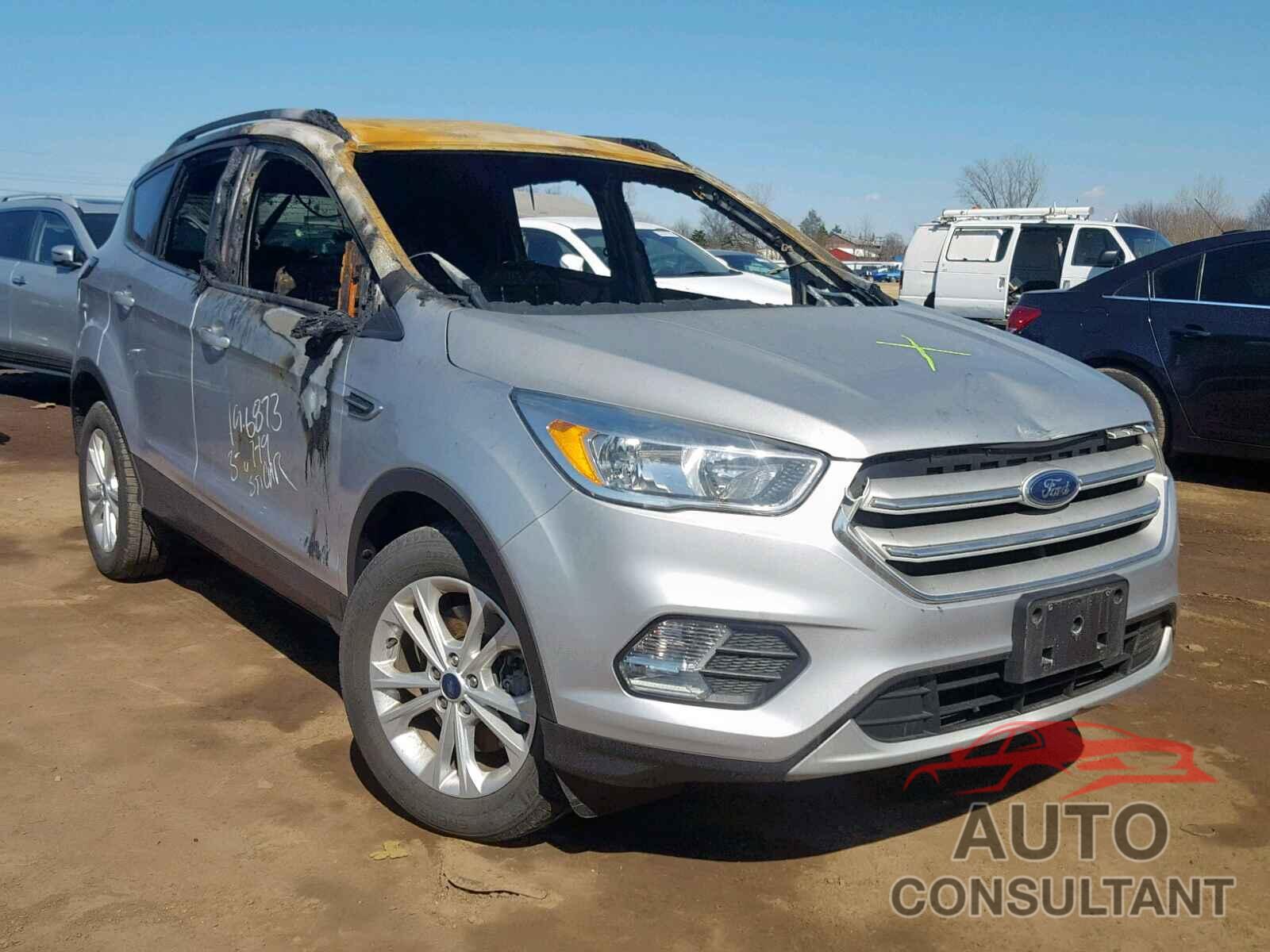 FORD ESCAPE 2018 - 1FMCU9GD1JUB22483