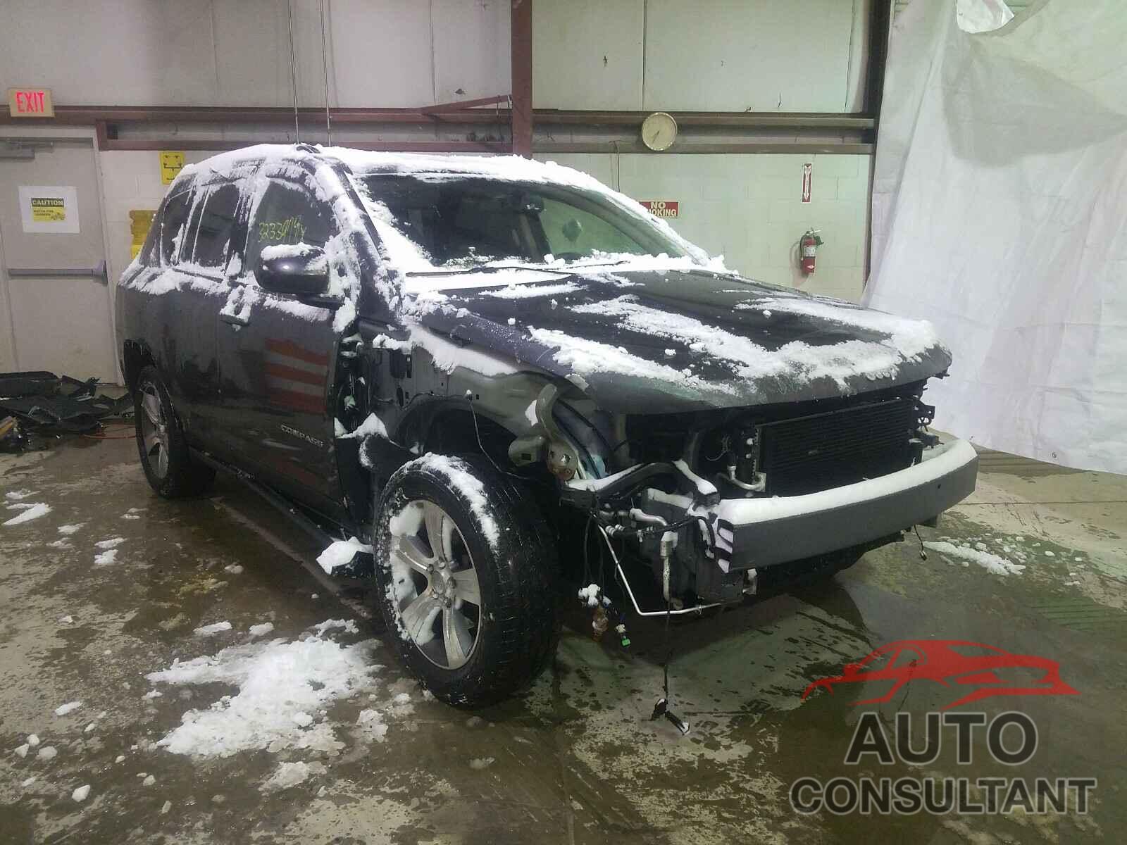 JEEP COMPASS 2017 - 1C4NJDEB4HD108811