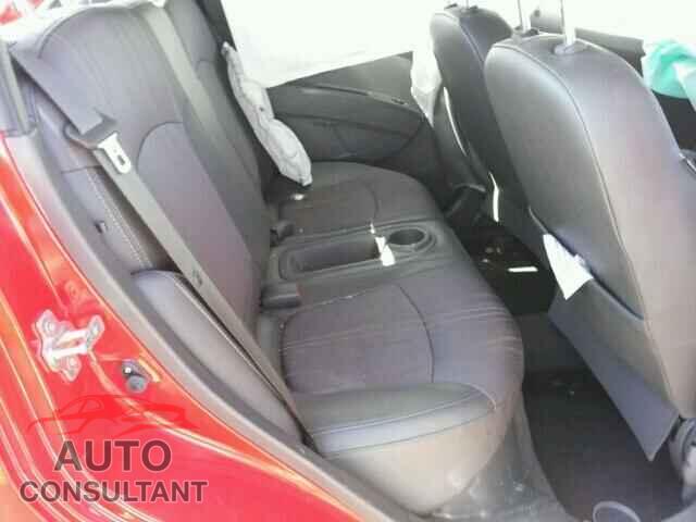 CHEVROLET SPARK 2015 - KL8CD6S94FC726461