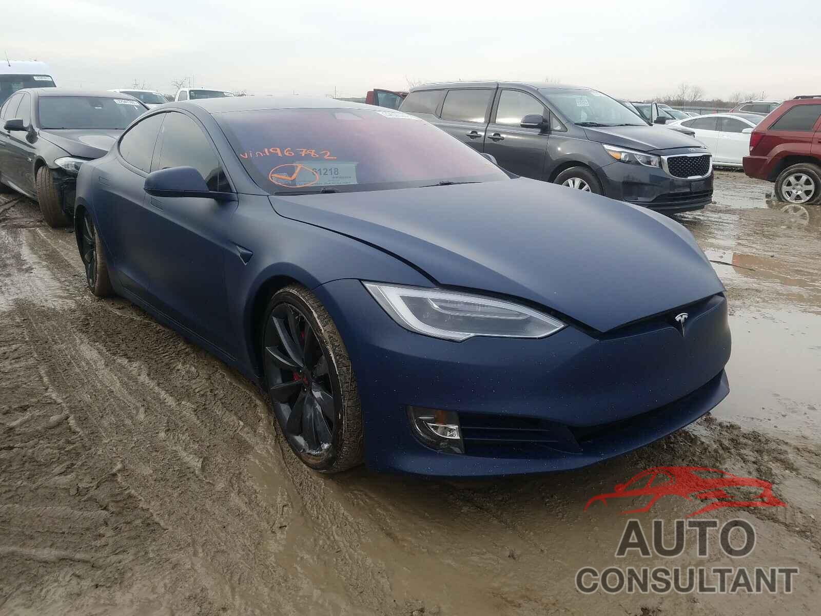 TESLA MODEL S 2017 - 5YJSA1E47HF196782