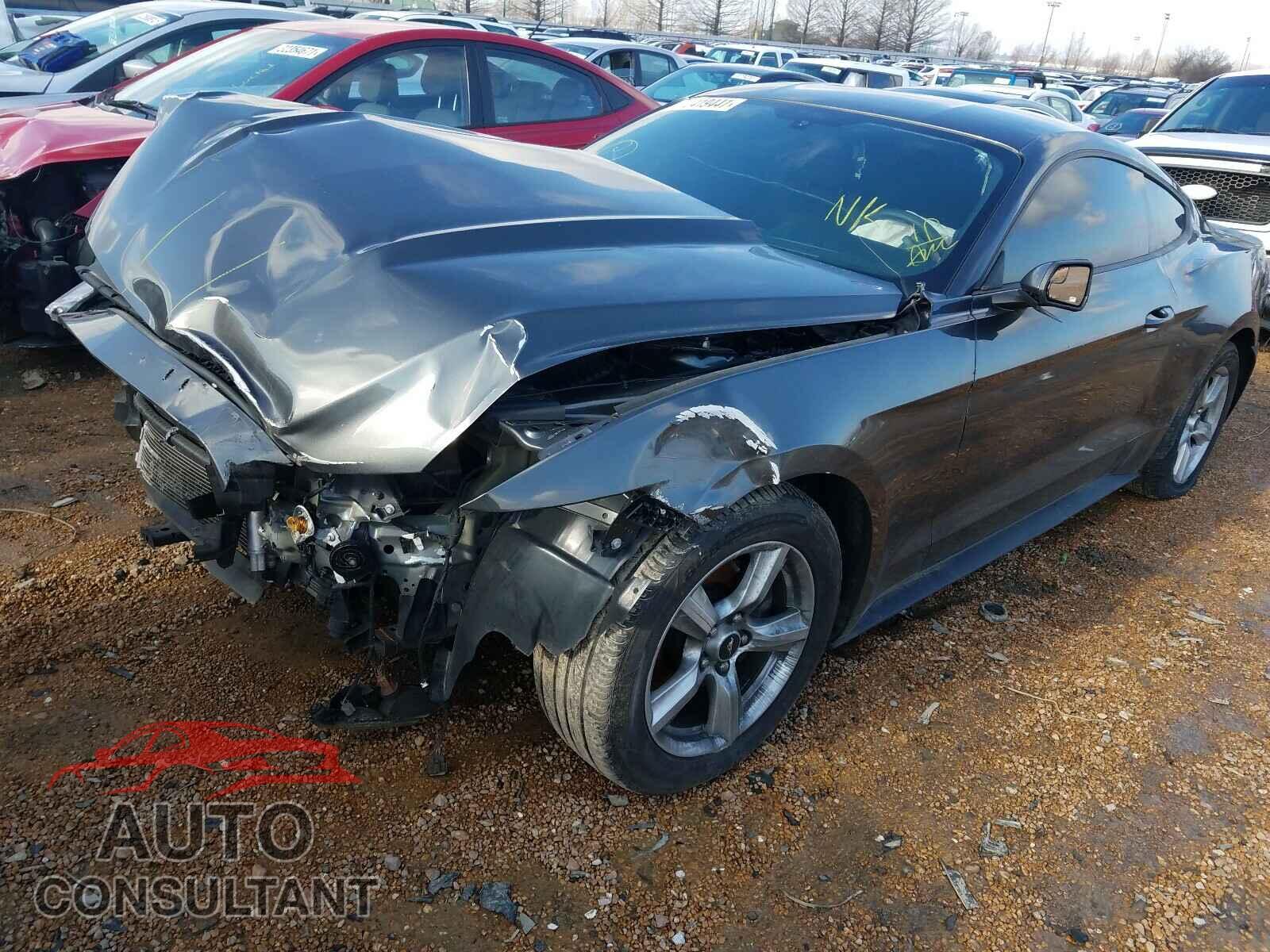 FORD MUSTANG 2017 - 1FA6P8AM2H5330328