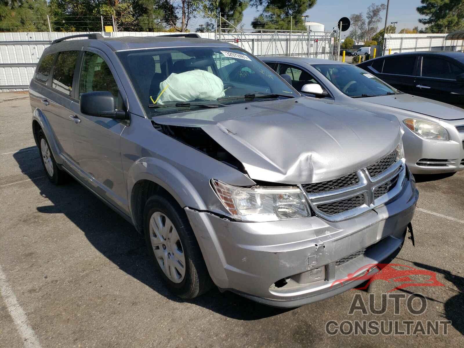 DODGE JOURNEY 2016 - JM1BPANM2L1167867