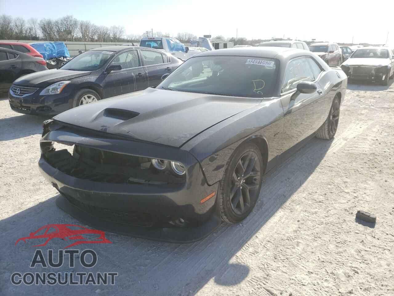 DODGE CHALLENGER 2019 - 5NPEH4J25MH095251