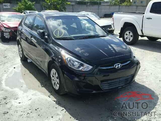 HYUNDAI ACCENT 2016 - KMHCT5AE3GU255963