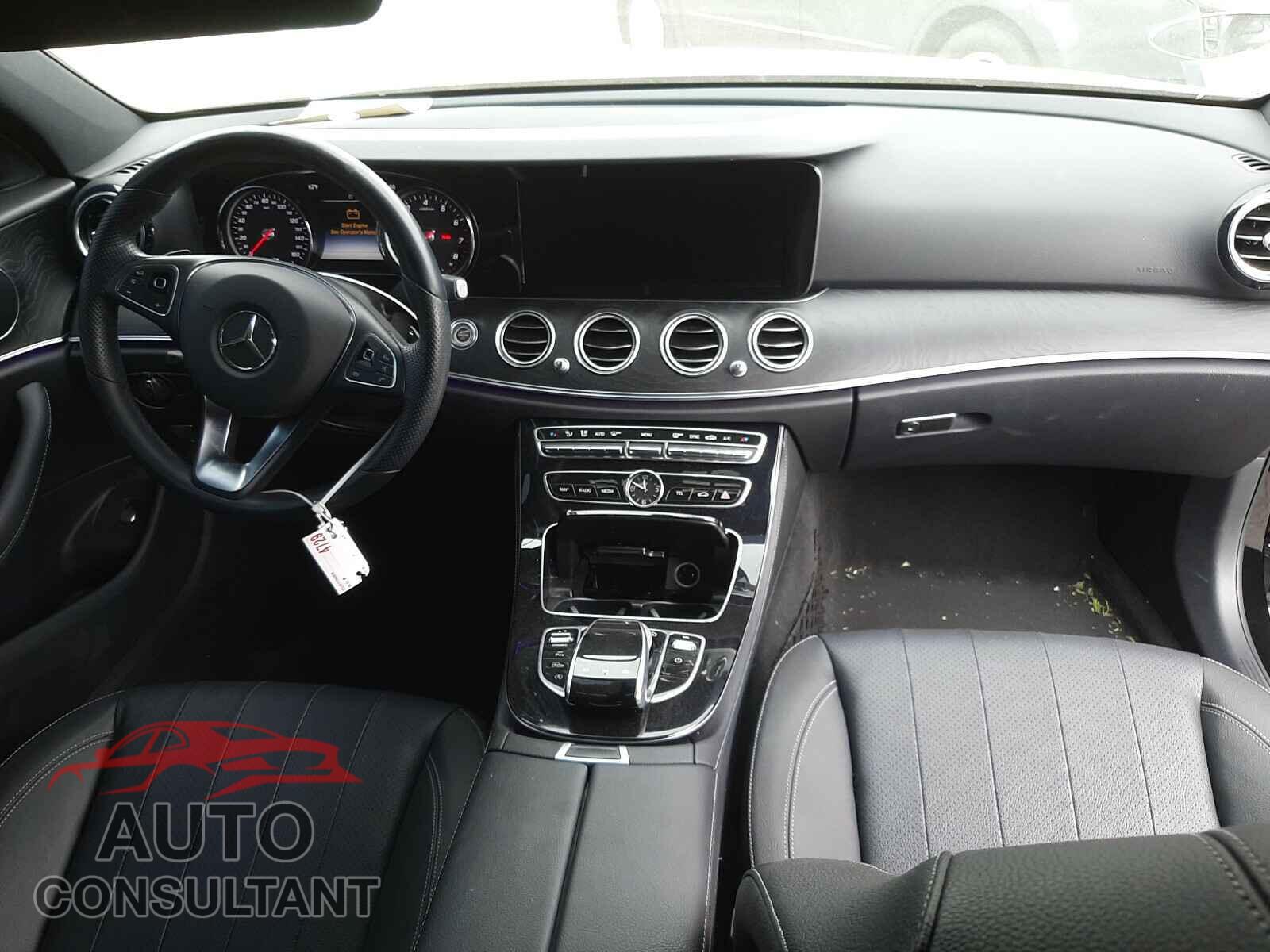 MERCEDES-BENZ E CLASS 2017 - WDDZF4JB1HA092843