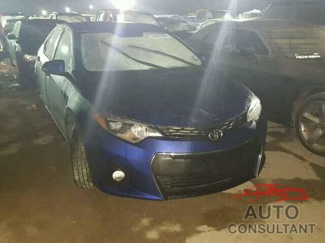 TOYOTA COROLLA 2015 - 5YFBURHE1FP181979