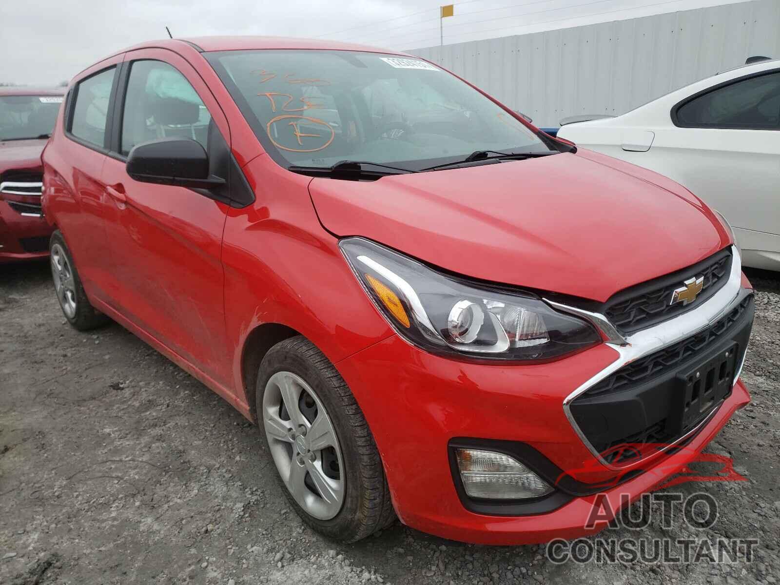 CHEVROLET SPARK 2019 - KL8CA6SA8KC719543