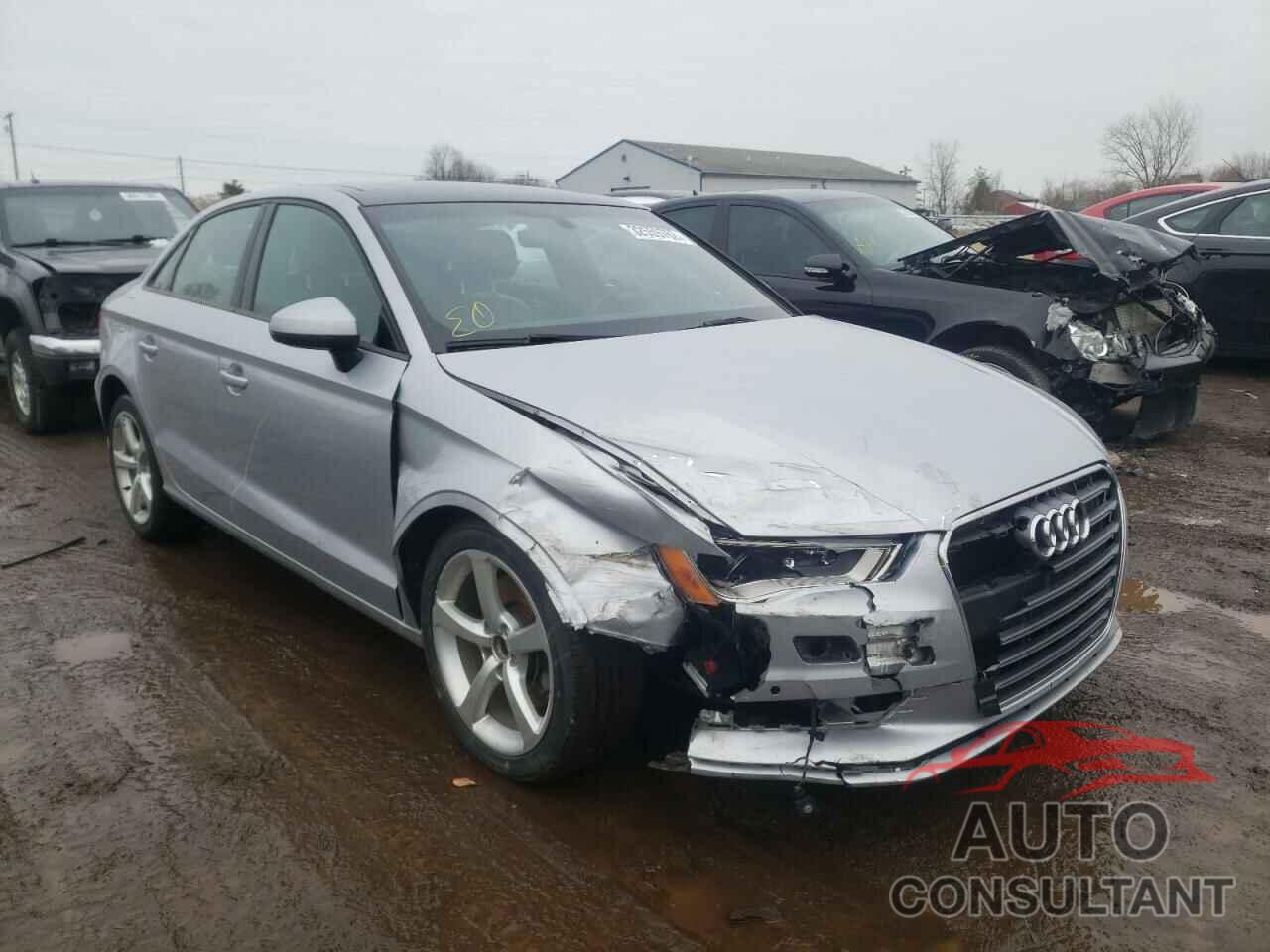 AUDI A3 2016 - WAUA7HFF7G1050874