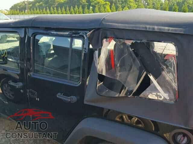 JEEP WRANGLER 2017 - 1C4BJWDG3HL504987