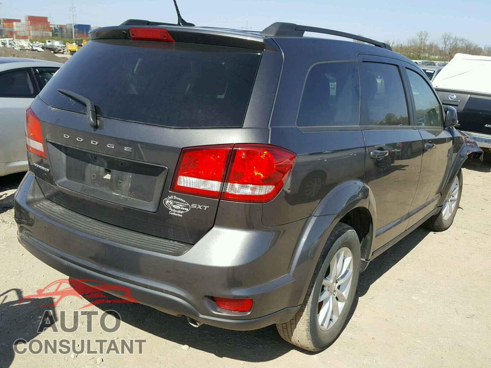 DODGE JOURNEY 2015 - 3C4PDCBB8FT564784