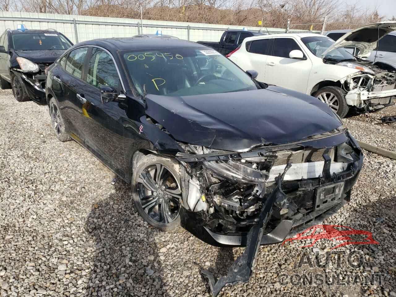 HONDA CIVIC 2017 - 19XFC1F9XHE005450