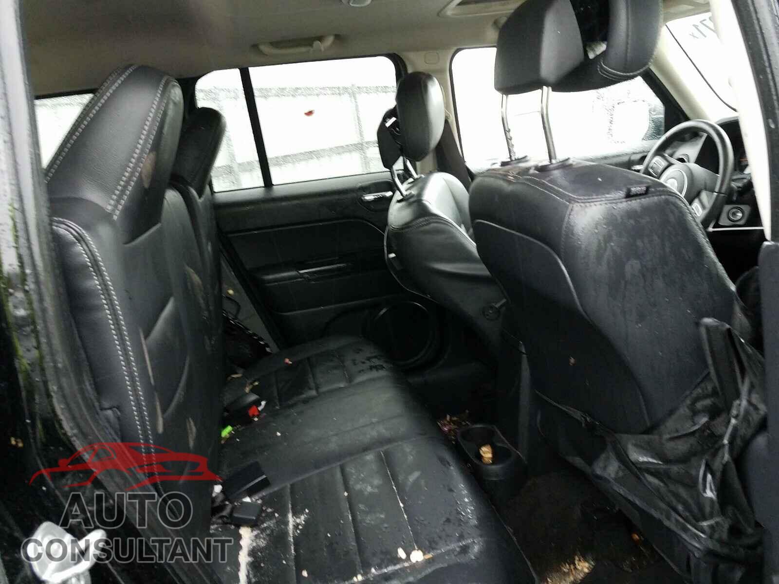 JEEP PATRIOT 2017 - 1C4NJPFA3HD136557