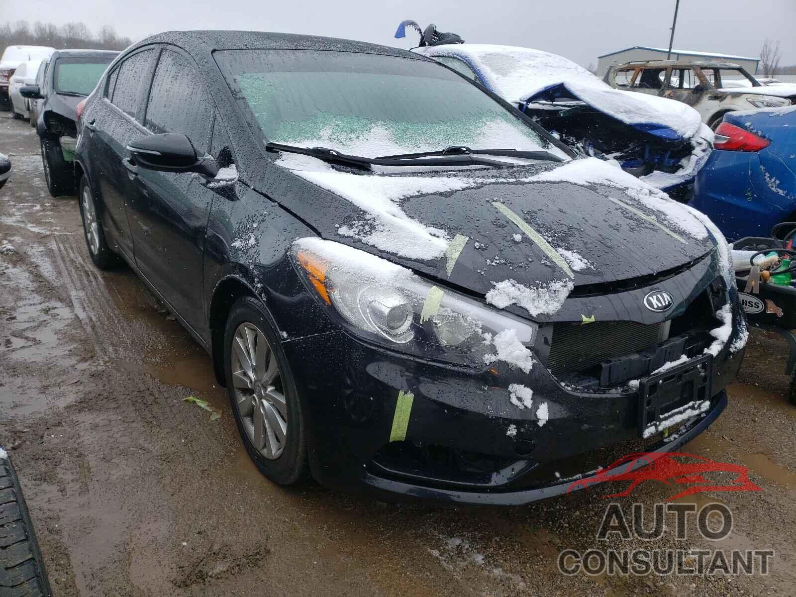 KIA FORTE 2016 - KNAFX4A66G5608910