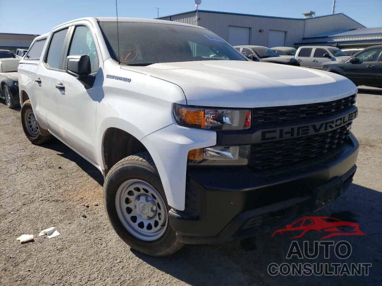CHEVROLET SILVERADO 2021 - 3GCUYAEF1MG108688