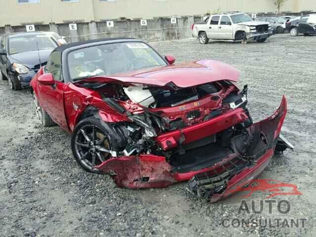 MAZDA MIATA 2016 - JM1NDAD79G0100115