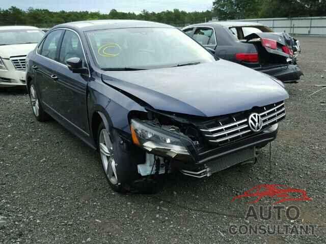 VOLKSWAGEN PASSAT 2015 - 1VWBV7A37FC047848