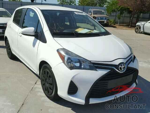 TOYOTA YARIS 2015 - VNKKTUD3XFA046215